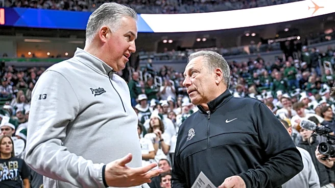 Tom Izzo, Matt Painter comment on G-League players in college basketball