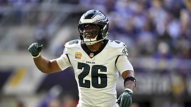 Eagles News: Saquon Barkley believes Philadelphia’s run game is “close” to getting back on track