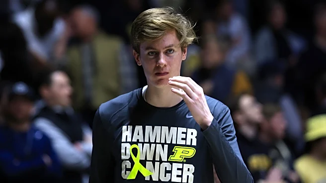 12 Days to Purdue Basketball – #12 Daniel Jacobsen