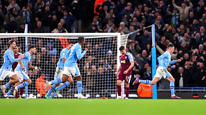 Aston Villa v Manchester City: The Opposition