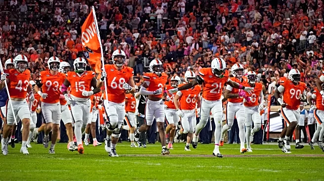 Virginia football set as 10.5-pt favorites headed to Chapel Hill
