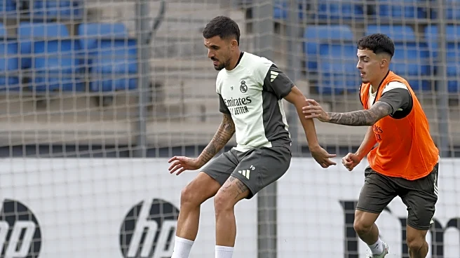 Real Madrid Back in Training Ahead of El Clásico: Ceballos, Huijsen, and Asensio Return to the Group