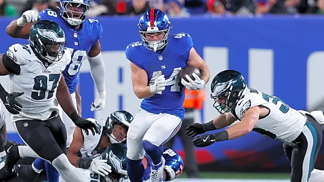 Giants-Eagles matchup: New York offense aims to keep rolling