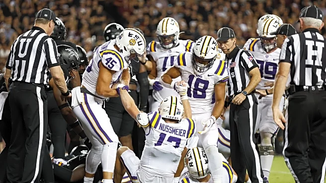 Fun With Numbers: LSU Tigers