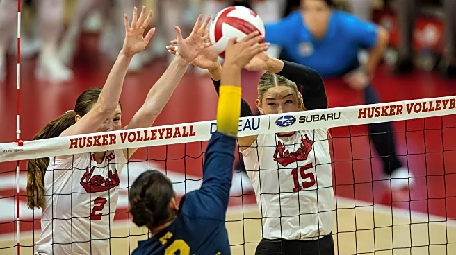 Nebraska Volleyball Set to Play a Pair of Home Matches This Weekend