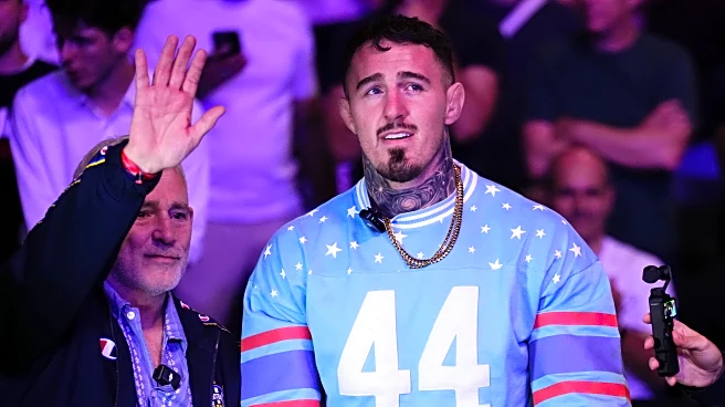 Dana White: ‘Absolutely insane’ Tom Aspinall would rather vacate than fight friend