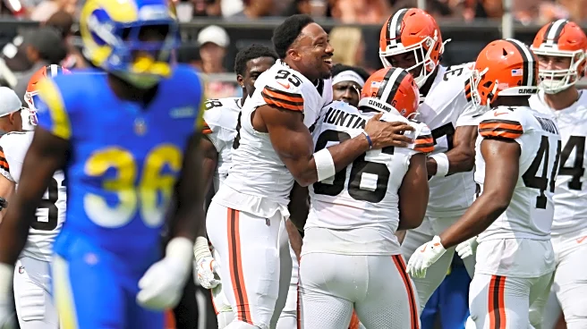 Browns get good injury news as Friday’s practice starts