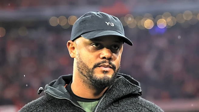 Bayern Munich boss Vincent Kompany not expecting cakewalk vs. Gladbach