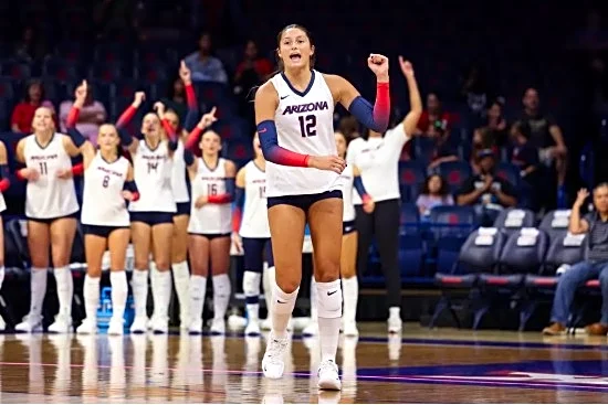 Iowa State ends Arizona volleyball’s 3-game winning streak