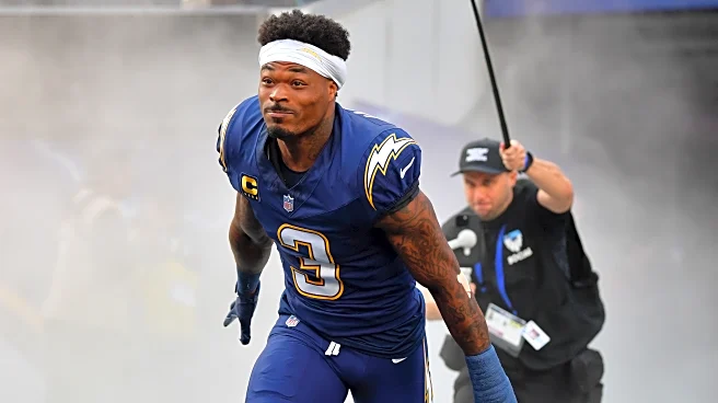 Chargers S Derwin James suffered low ankle sprain, could miss little to no time