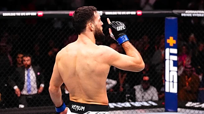 Told ya’ so! Nassourdine Imavov anoints himself ‘only contender’ after UFC collapse of ‘overrated’ Reinier de Ridder