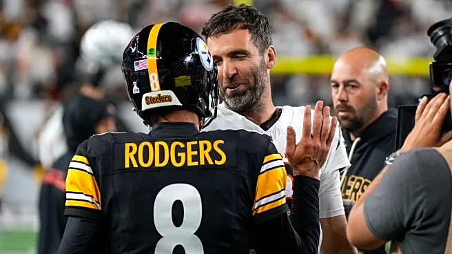 AFC North Standings entering Week 8