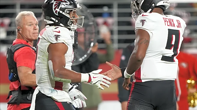 How the Falcons ground game helps Michael Penix Jr.