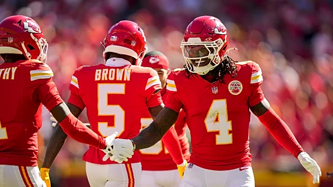 The Chiefs’ deep receiver room proving to be one of their biggest strengths