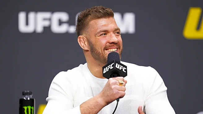 ‘All the hype is real’: Dricus du Plessis predicts Tom Aspinall vs. Ciryl Gane headliner at UFC 321