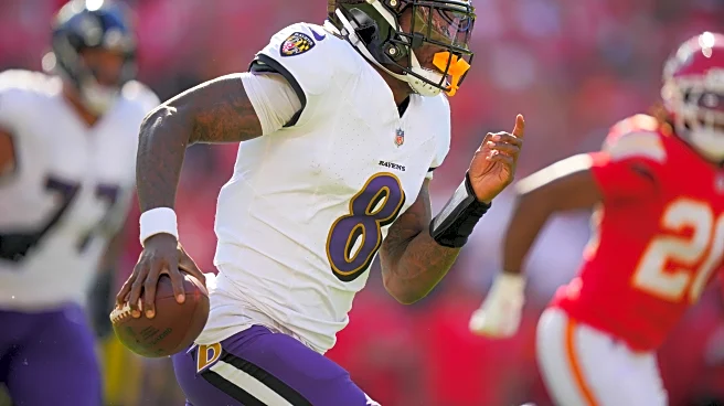 Ravens final Week 8 injury report: no Lamar Jackson decision, rest of roster healthy