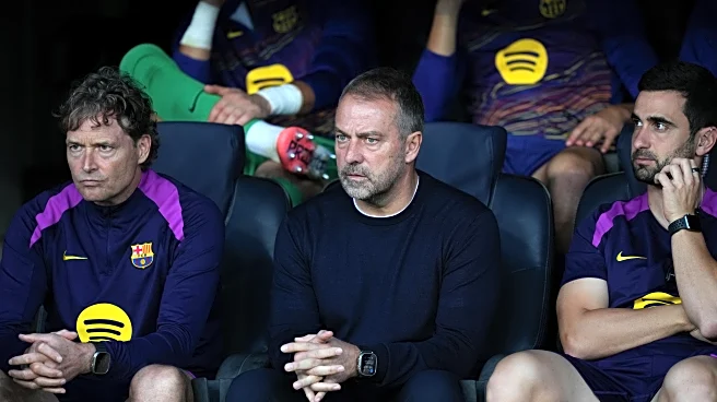 Court rejects Barcelona’s final appeal to reinstate Flick ahead of Clásico