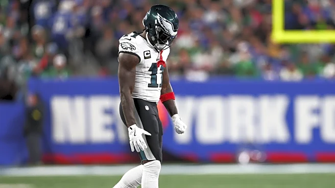 Eagles-Giants Final Injury Report: A.J. Brown and Brandon Graham among 6 players ruled OUT
