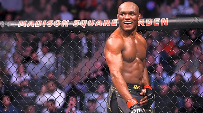 Kamaru Usman has ‘nothing to gain’ fighting a ‘dork’ like Belal Muhammad — ‘I’m not here to waste time’