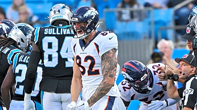 Seahawks add veteran free agent tight end