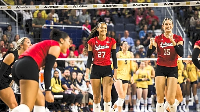 Nebraska vs. Northwestern Volleyball Watch Thread