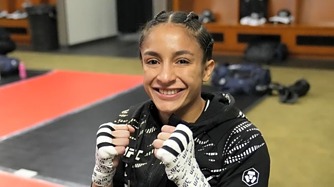 UFC 321’s Jaqueline Amorim sees Mizuki Inoue as ideal test before ranked strawweights