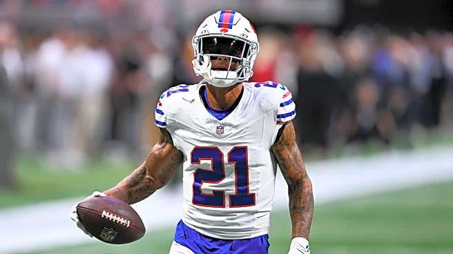 Buffalo Bills injury report: Three out vs Carolina Panthers