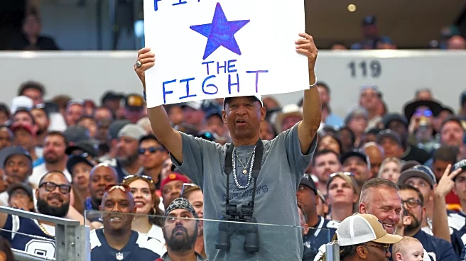 Cowboys fans trying to stay optimistic as team heads to Denver