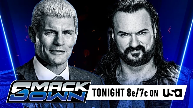 WWE SmackDown results, live blog (Oct. 24, 2025): Who dunnit