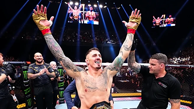 UFC 321 predictions
