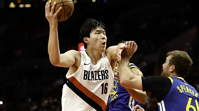 Trail Blazers-Warriors First Half Discussion Thread