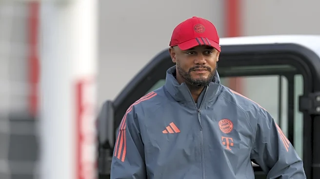 Vincent Kompany didn’t want to make too big of a deal of Bayern Munich extension