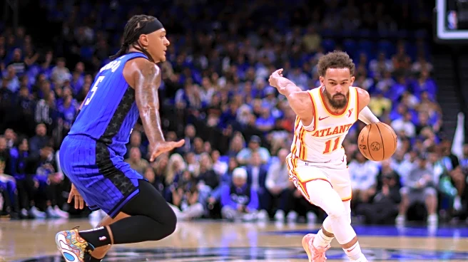 Hawks complete fourth quarter comeback, defeat Magic 111-107