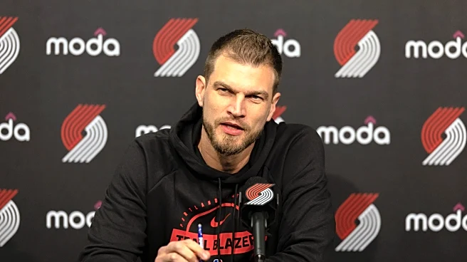 Tiago Splitter Addresses Media for First Time as Interim Head Coach