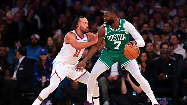 Celtics fight hard, but rough 2nd quarter dooms them in 105-95 loss to Knicks