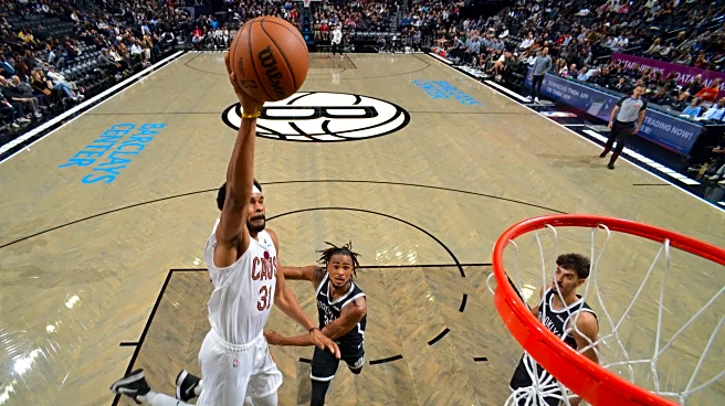 Cavs get first win of the season in 131-124 effort over Nets