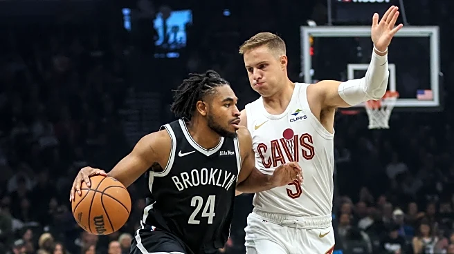 Brooklyn Nets fall in home opener to Cleveland Cavaliers