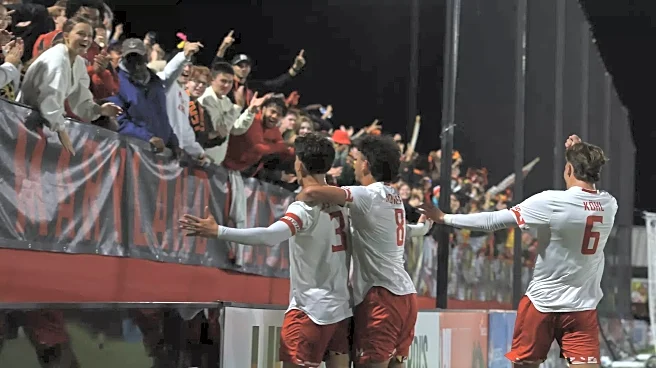 No. 4 Maryland men’s soccer overpowers No. 14 Indiana, 3-2