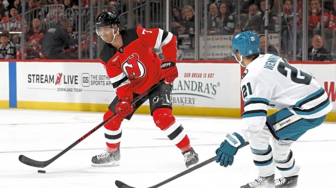 Frisky Sharks Visit The Rock For Some Friday Night Hockey