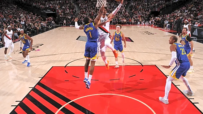 Trail Blazers-Warriors Second Half Discussion Thread