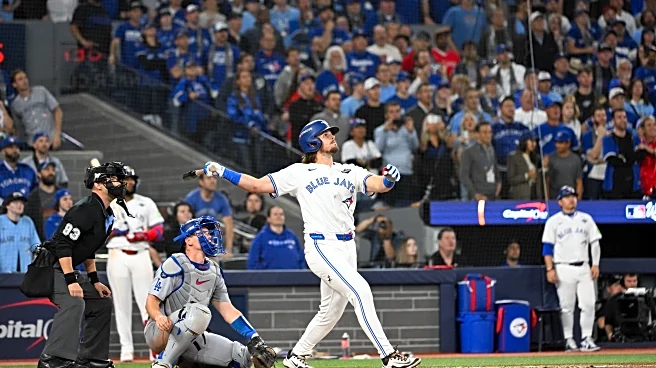 Barger Hits A Grand Slam, Jays Win Game One!