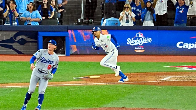 Blue Jays pounce on Dodgers squishy middle in World Series Game 1 rout