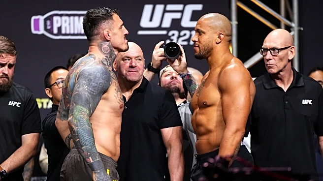UFC 321 Results: Aspinall vs. Gane