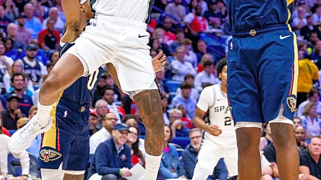 Spurs get chippy OT win against Pelicans to improve to 2-0