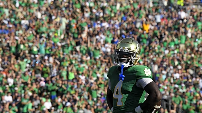 Notre Dame is ready for the Jeremiyah Love Heisman run