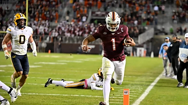 Virginia Tech defeats Cal 42-34 in double overtime