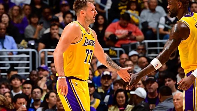 Luka Dončić scores 49 as Lakers Blowout Wolves