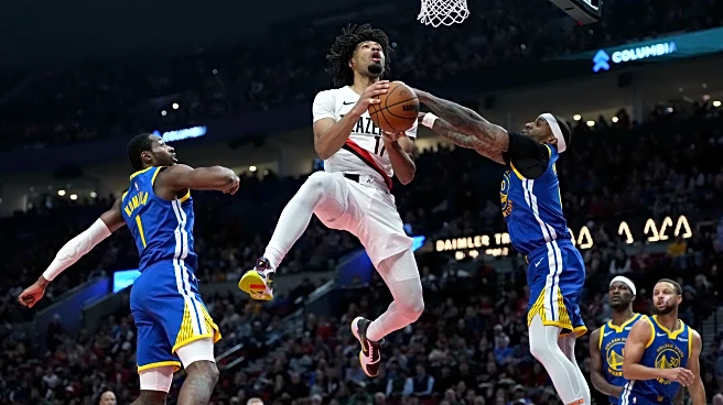 Warriors run out of everything in loss to Blazers