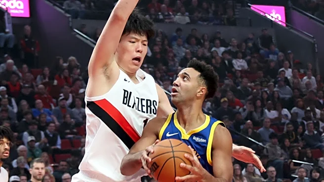 Warriors No Match for New-Look Trail Blazers
