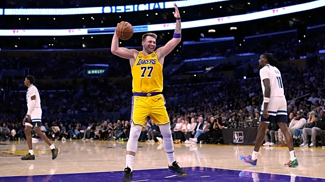 Luka Dončić is making a case as the best player in the NBA